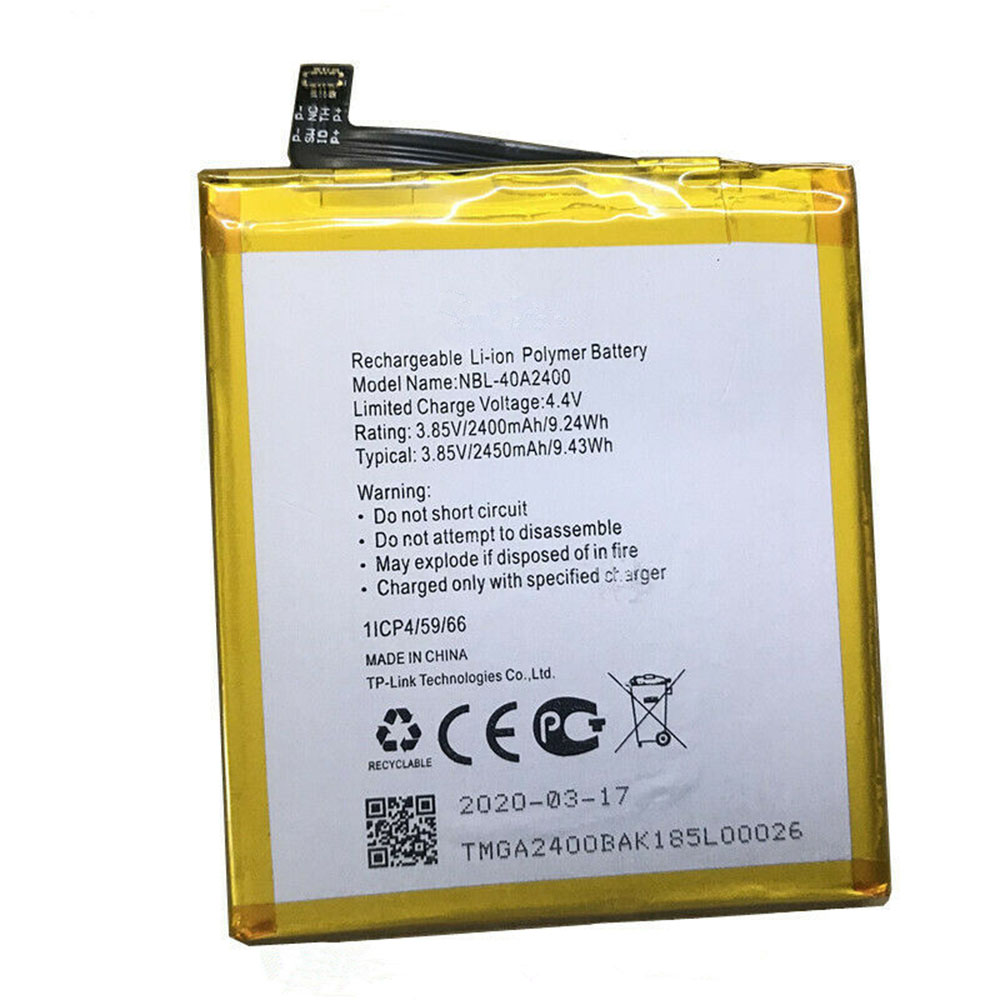 Batería para TP-LINK link-link-NBL-40A2400